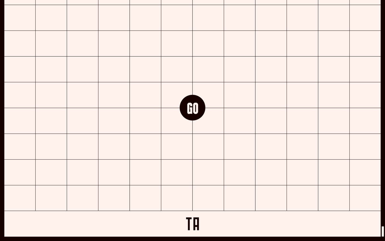 A theoapteker.com contact panel with a Go button at the centre of a grid